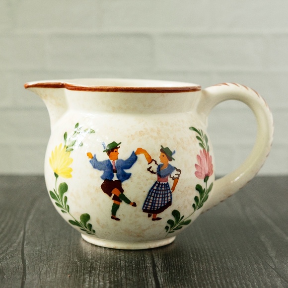 Alpine Peasant Wear Dining Alpine Peasant Ware Pitcher From Germany